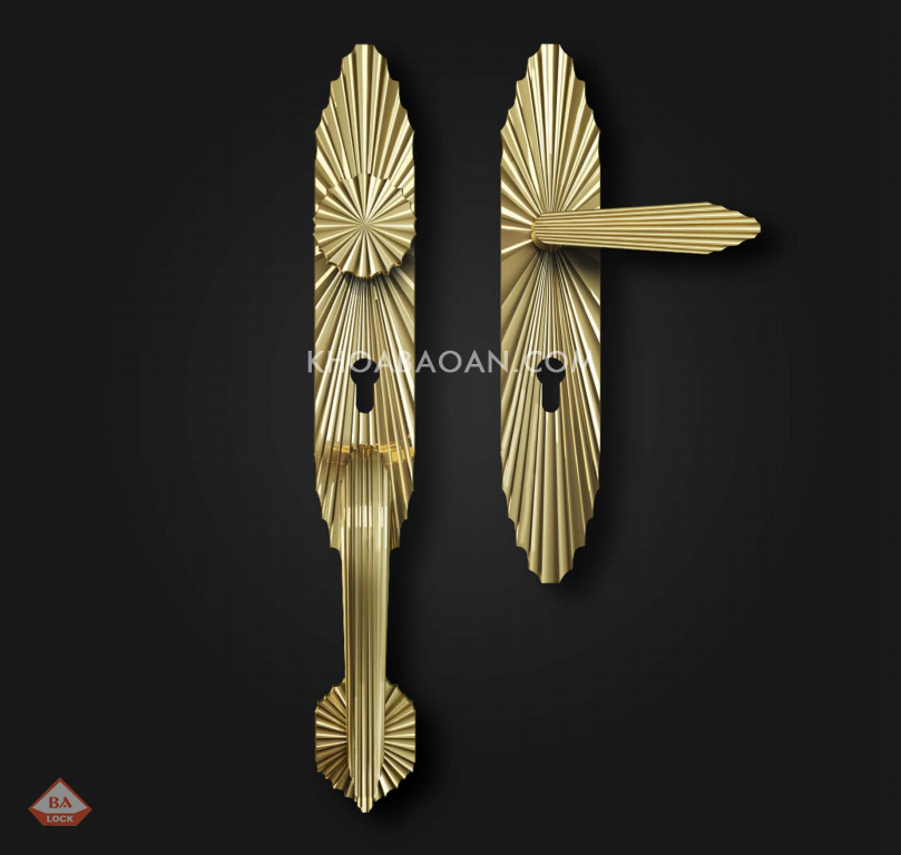 Tay khóa Metropolis Set