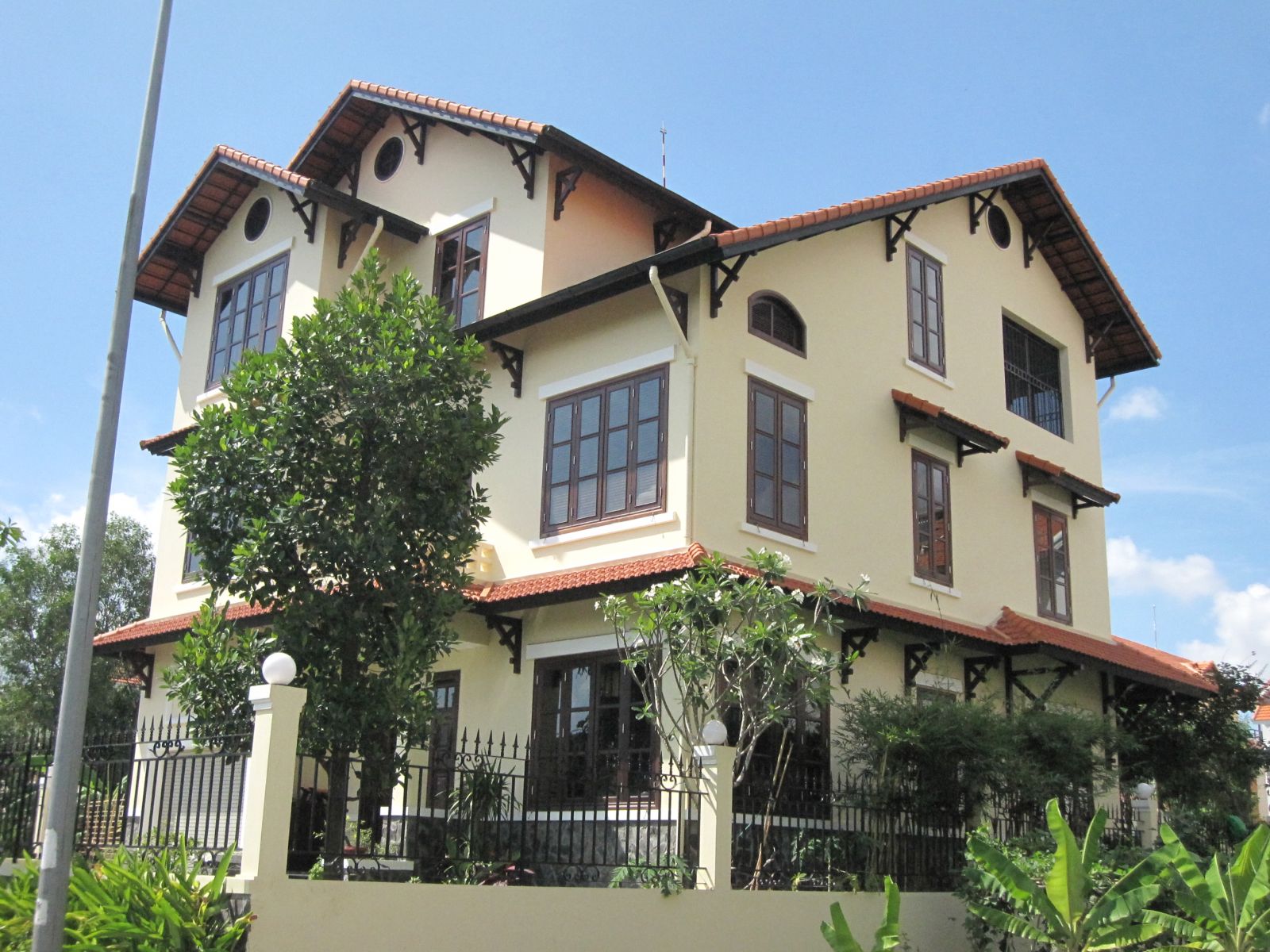 Biệt thự Thảo Điền Q.2 - HCM
