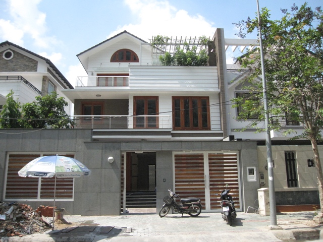 Biệt thự Cantavil Q.2 - HCM