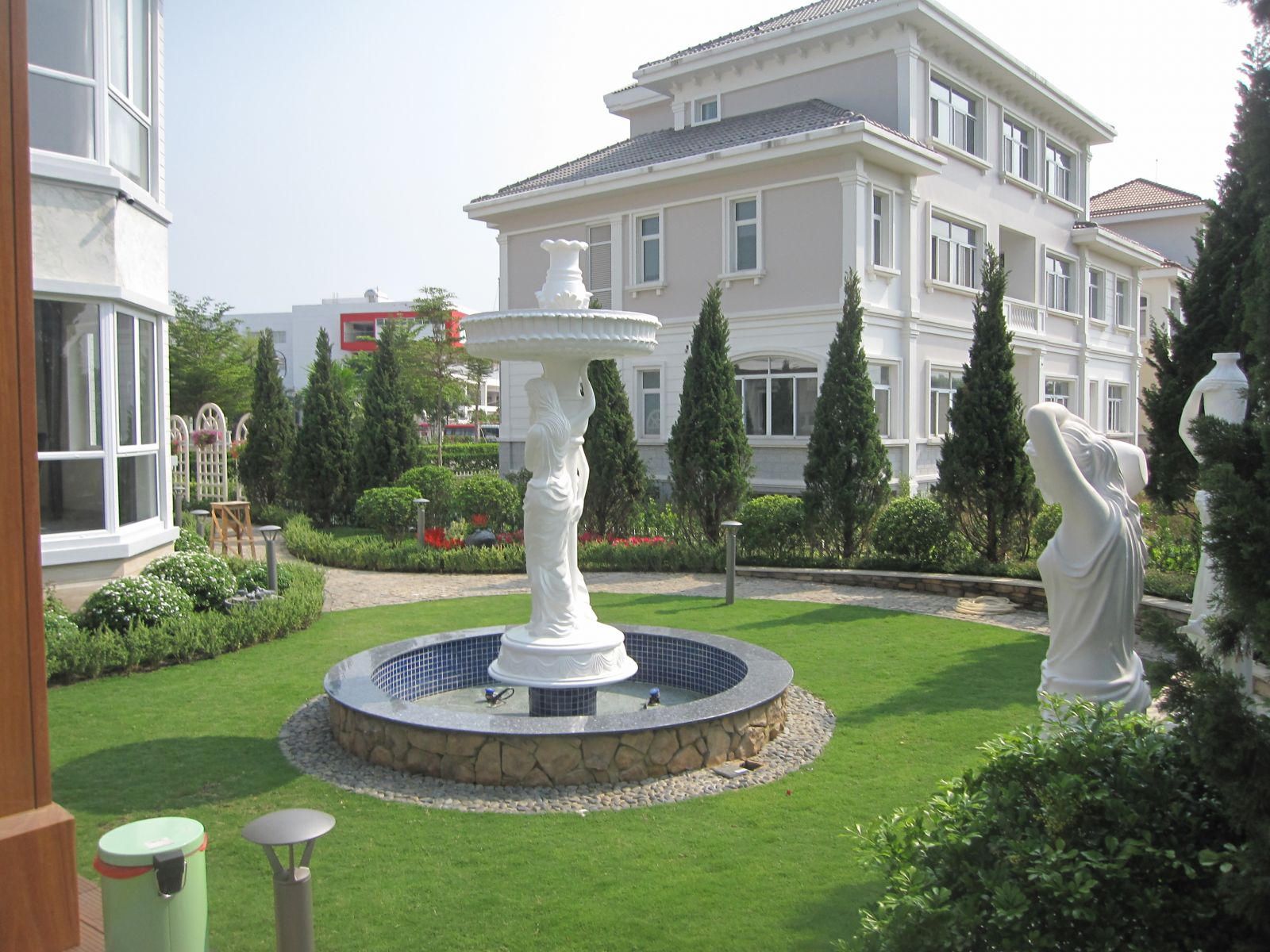 Biệt thự Chateau - Phú Mỹ Hưng