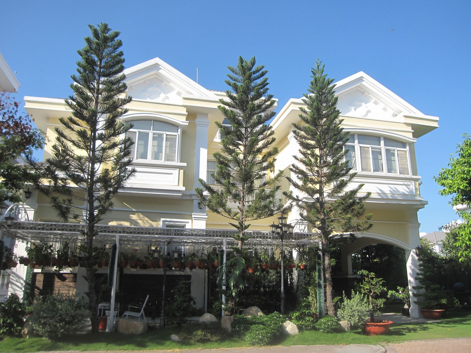 Biệt thự Chateau - Phú Mỹ Hưng