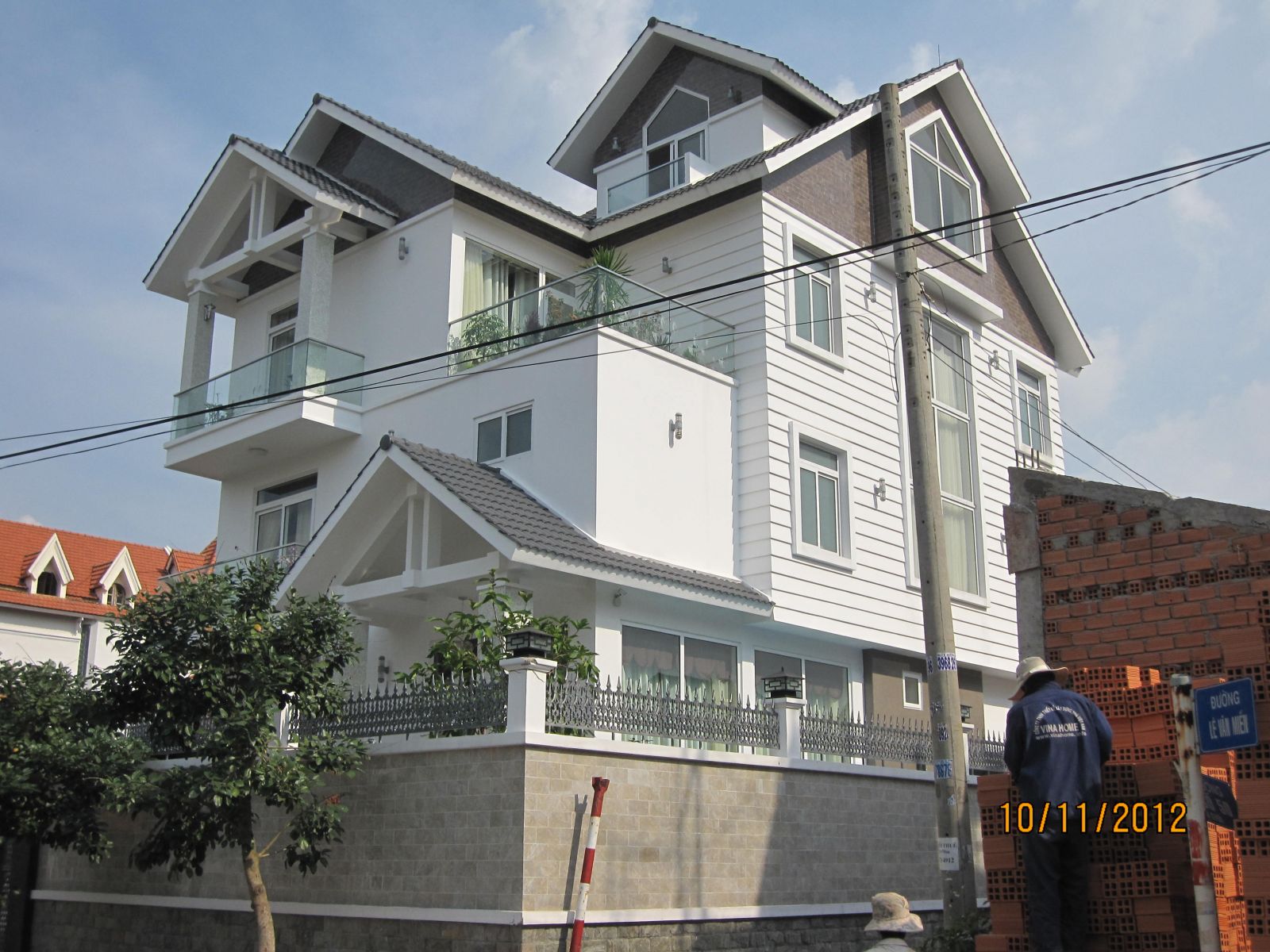 Biệt thự Thảo Điền Q.2 - HCM