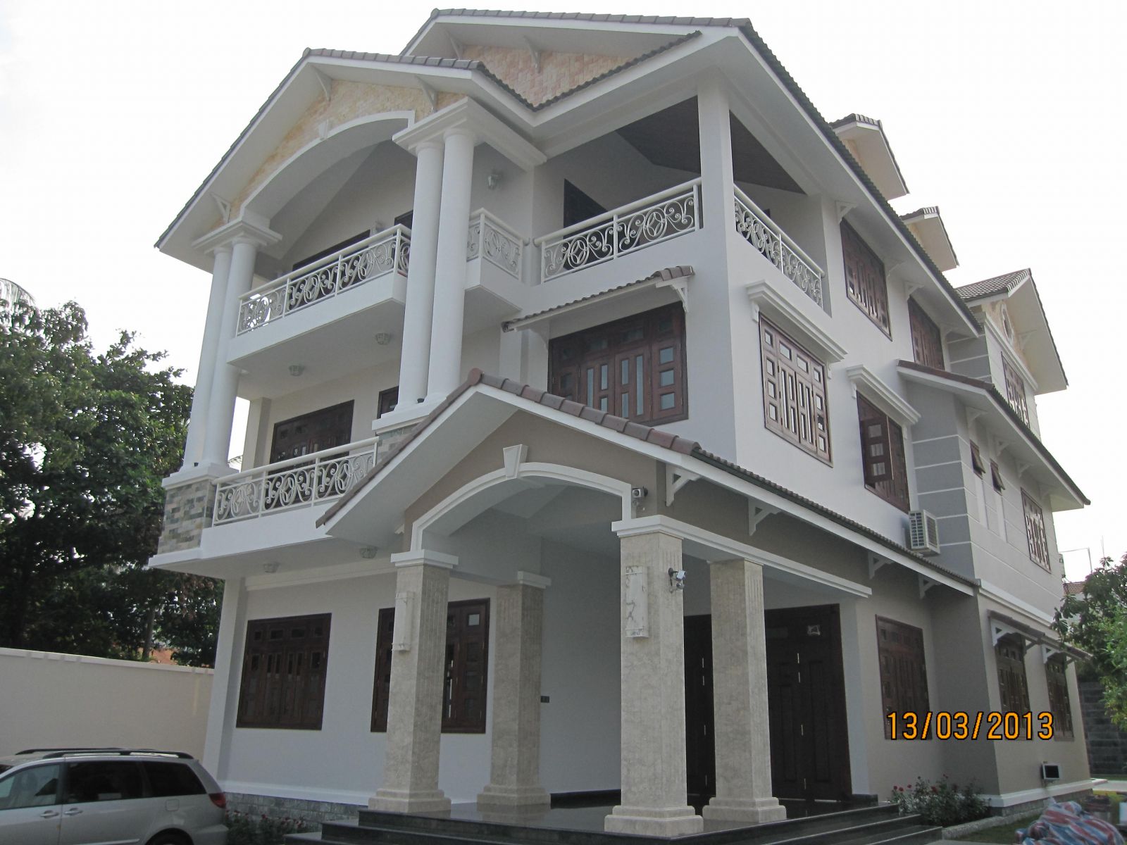 Biệt thự Thảo Điền Q.2 - HCM