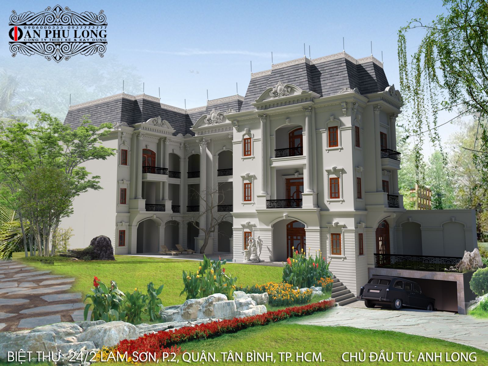 Công trình Q.Tân Bình - HCM